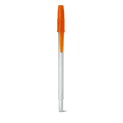 Esferográfica plástica laranja - 1783980