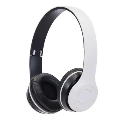 Fone de Ouvido Bluetooth Fosco branco - 1534623