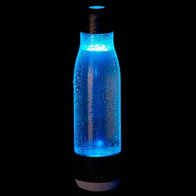 Garrafa com Caixa de Som e Luz azul - 1511104