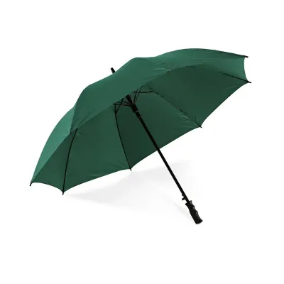 Guarda-chuva de golfe em pongee 190T verde - 1513099