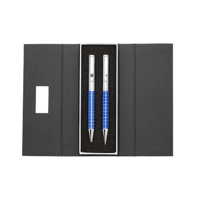 Kit caneta e lapiseira azul - 1791212