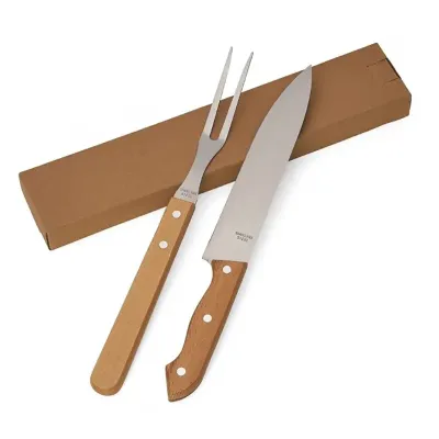 Kit Churrasco com garfo e faca - 1770609