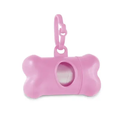 Kit de higiene para cachorro rosa - 1772601