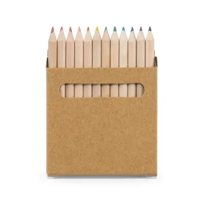 Caixa de cartão com lápis de cor - 1781384