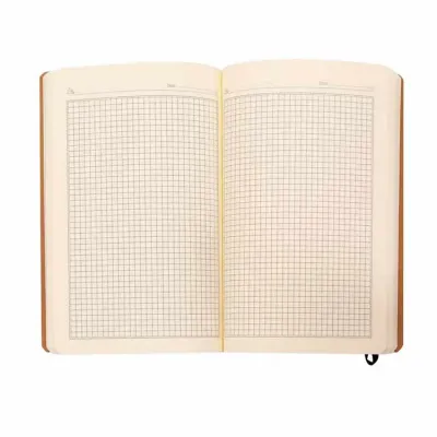 Caderneta Quadriculada aberta - 1530792