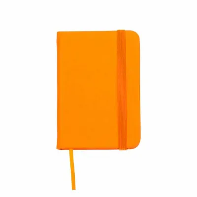 Mini Caderneta laranja - 1530788