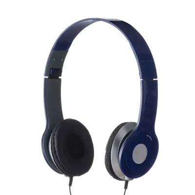 Fone de Ouvido Estéreo Azul - 1531454