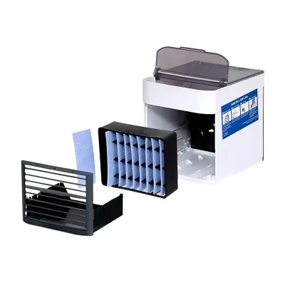 Mini climatizador de ar portátil multifunções - 1801925