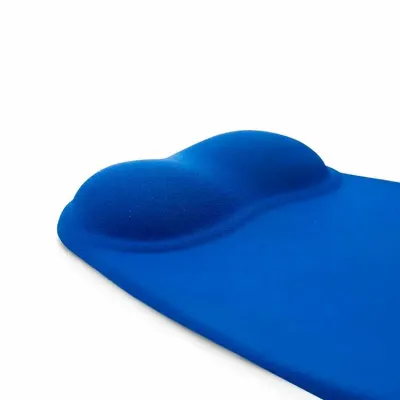 Mouse Pad ergonômico Azul - 1531887