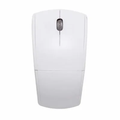 Mouse Wireless Retrátil Branco - 1531856
