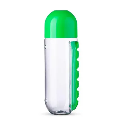 Squeeze Plástico 700ml Porta Comprimido Verde - 1532658