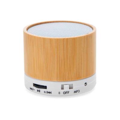 Caixa de som multimídia em bambu - 1521817