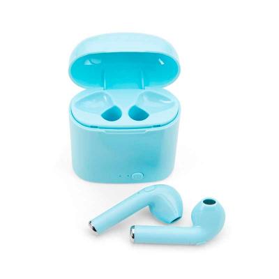 Fone de ouvido com Bluetooth - azul - 1521973
