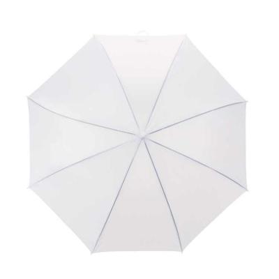 Guarda-chuva em nylon com abertura automática - branco - 1521772