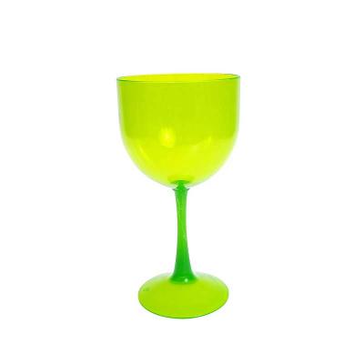 Taça verde neon