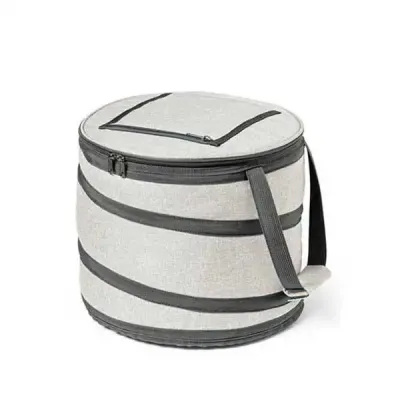 Sacola térmica flexível cinza - 1530656
