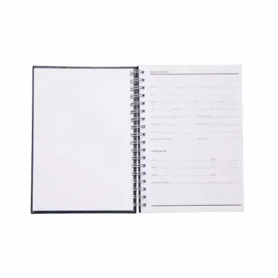 Caderno de Sintético - aberto