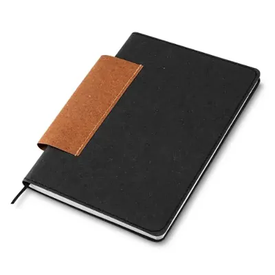 Caderno de anotações preto - 1728174