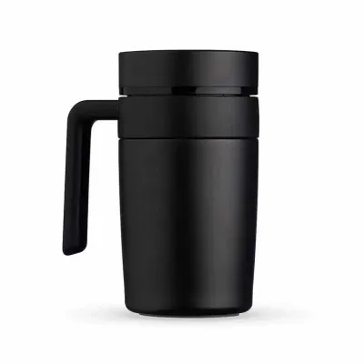 Caneca Térmica Inox 500ml preta