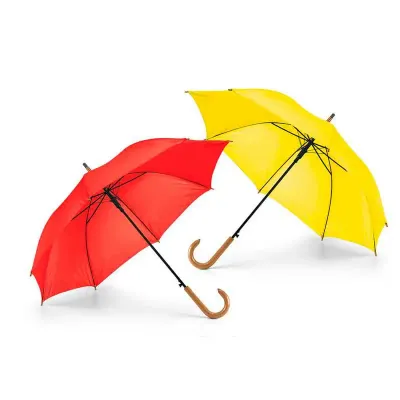 Guarda-chuva - vermelho e amarelo - 1532077