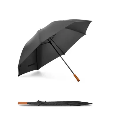 Guarda-chuva grande de portaria preto - 1717159