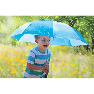 Guarda-chuva azul para criança - 1727294