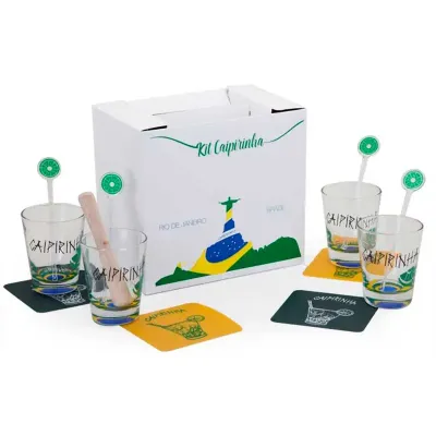 Kit caipirinha Brasil