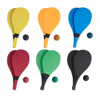 Kit Frescobol EVA - várias cores