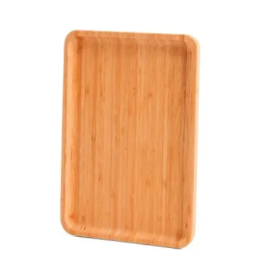 Bandeja em Bambu para Servir - 28x20cm 1