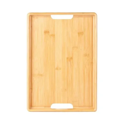 Bandeja em Bambu para Servir - 40x28x3cm 1