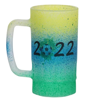 Kit 2 Canecas de Chopp Para Sublimacao Splash Brasil 550ml 3 - 2197593