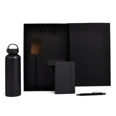 Kit Boas Vindas - Preto - 3 Pçs 1
