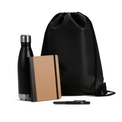Kit Boas Vindas - Preto - 4 Pçs 1