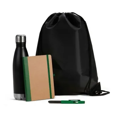 Kit Boas Vindas - Verde - 4 Pçs 1