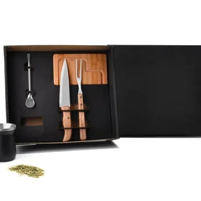 Kit para Churrasco / Chimarrão / Terere - 5 Pçs 1