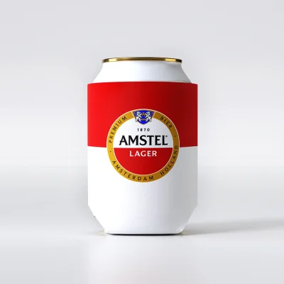 Porta Latas em Neoprene Personalizado 1