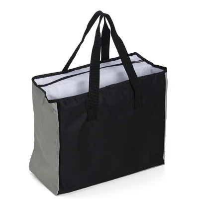 Sacola Poliéster 25L com Bolso Térmico 1