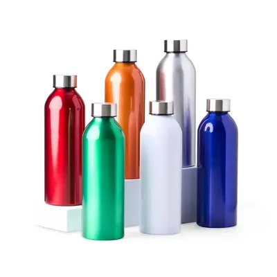 Garrafas de Alumínio 800ml, várias cores