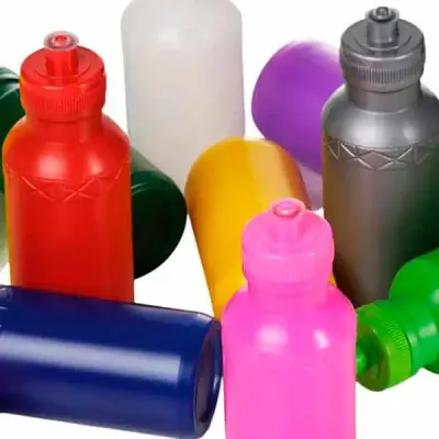 Squeeze Plástico - várias cores