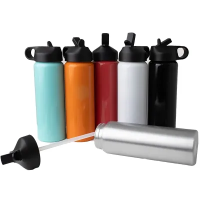Squeeze Alumínio 800ml - opções de cores