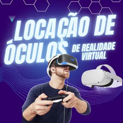 Equipamento de Realidade Virtual