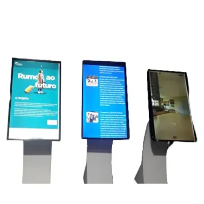 Aluguel de Totem Interativo Touch Screen interativo - 1736740