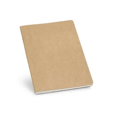 Caderno A5 de papel reciclado