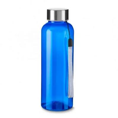 Garrafa Plástica Azul 500 ml