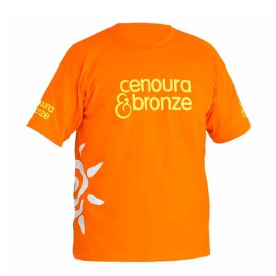 Camiseta laranja