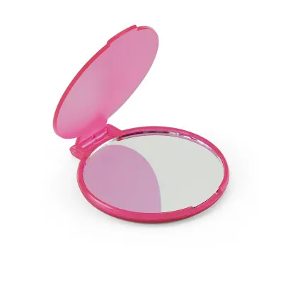Espelho de maquiagem rosa - 1869311