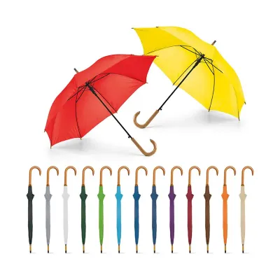 Guarda-chuva em poliéster - cores