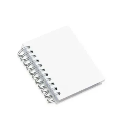 Agenda diária Branca.
