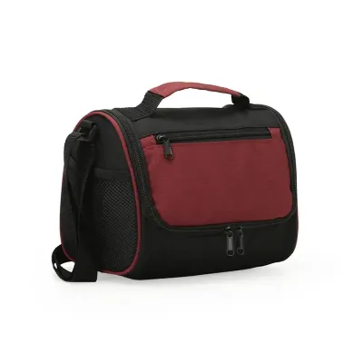 Bolsa térmica de poliéster Vermelha.