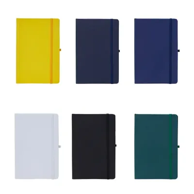 Cadernetas com porta caneta - várias cores - 1760309